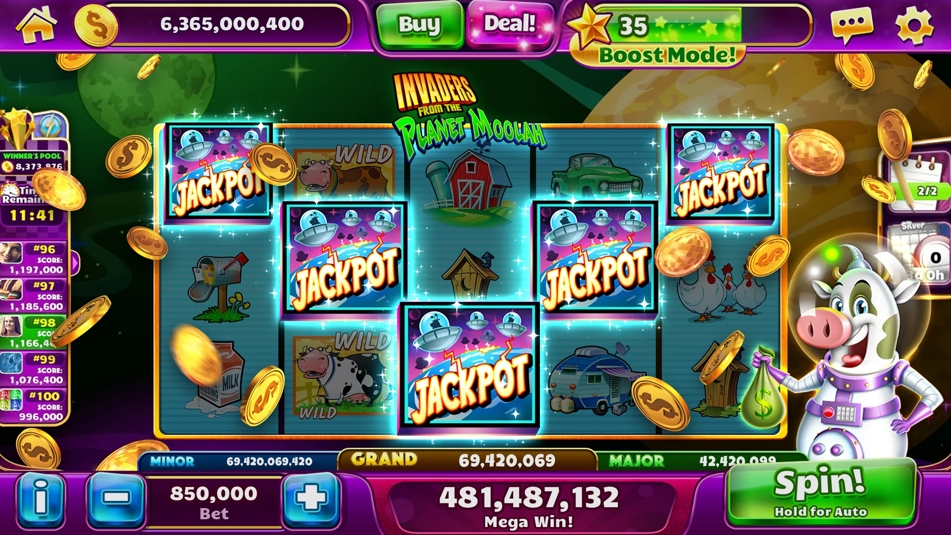 Ảnh chụp màn hình ứng dụng Fun88 với sảnh casino trực tuyến.